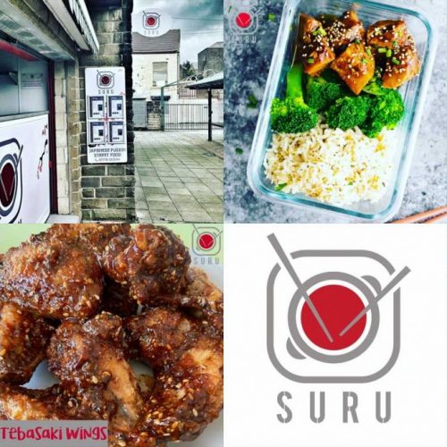 Suru Wok & Grill Halal Japanese Haslingden Market Rossendale Lancashire