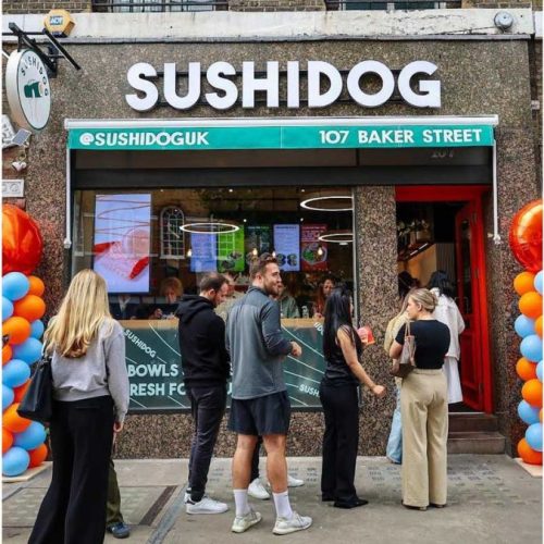 Sushi Dog Halal Restaurant London Baker Street