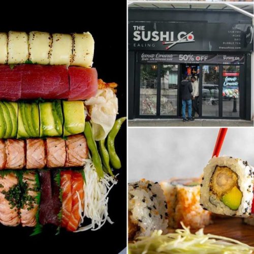 The Sushi Co Japanese Halal Restaurant London Ealing