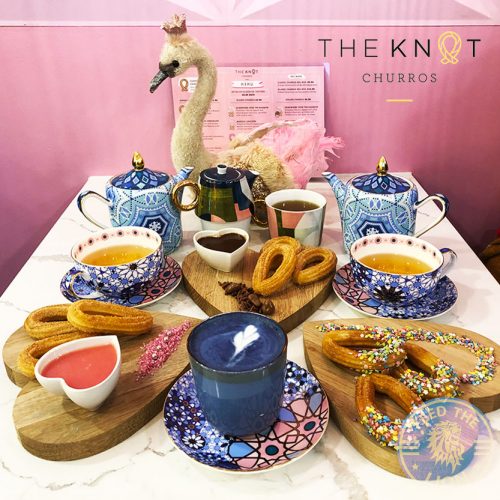 The Knot Churros (Desserts) Kensington, London Halal Vegan