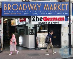 broadway market Tooting Broadway Halal restaurants