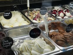 Tagg lane dairy Ice Cream Gelateria cafe Peak District Award Winning raw milk farm