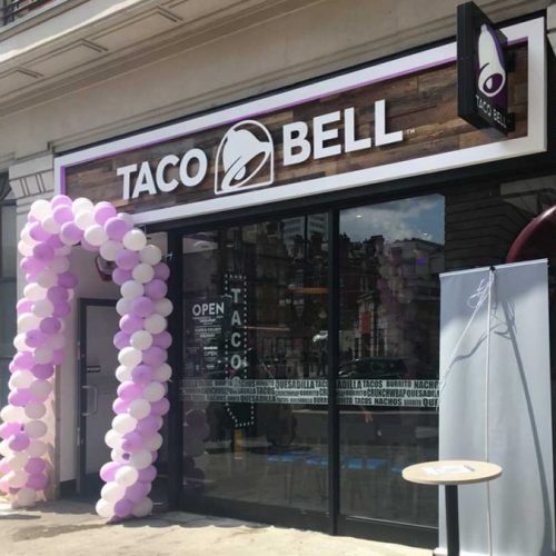 Taco Bell Mexican Halal Restaurant London Baker Street