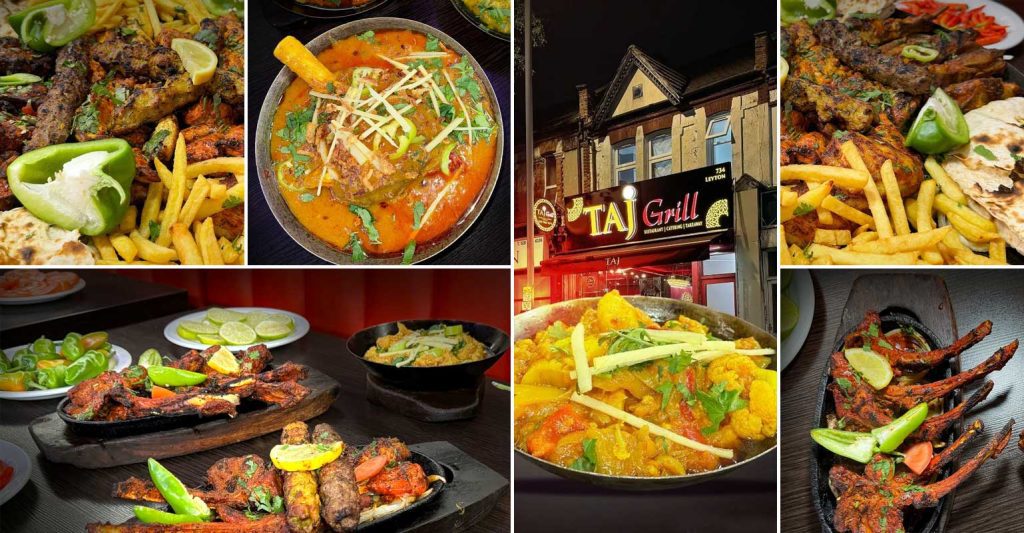 Taj Grill Halal Pakistani Restaurant London Leyton