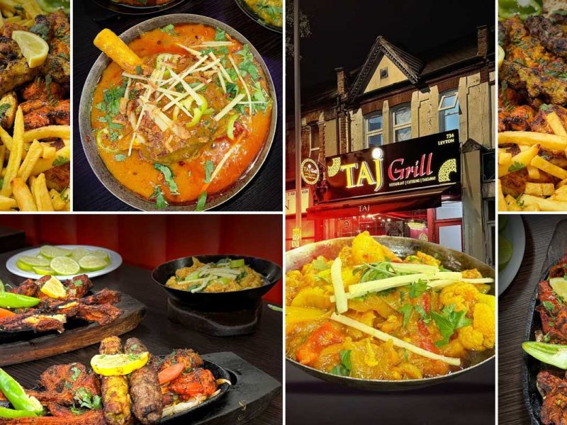 Taj Grill Halal Pakistani Restaurant London Leyton