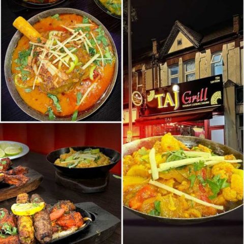 Taj Grill Halal Pakistani Restaurant London Leyton