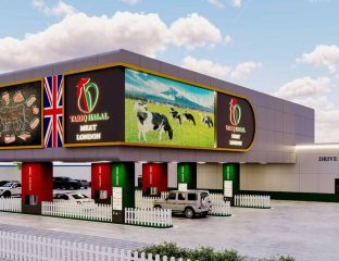 Tariq Halal Butchers Drive-Thru Concept