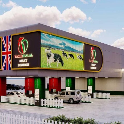 Tariq Halal Butchers Drive-Thru Concept