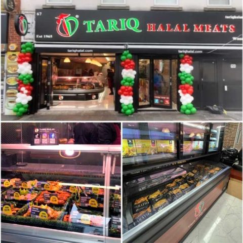 Tariq Halal Butchers Meat Food Woolwich London