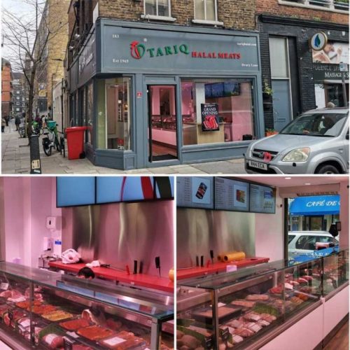 Tariq Halal Butchers London Holborn