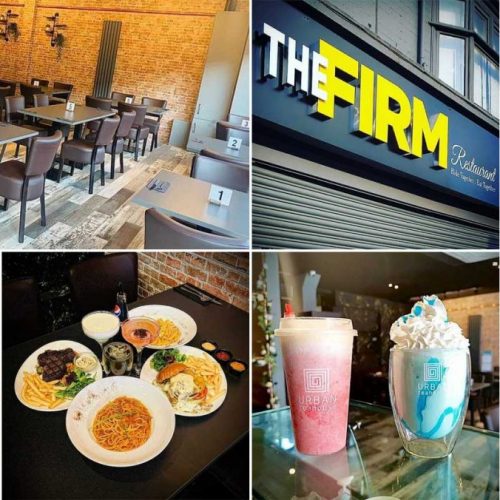 The Firm Halal Burgers Steaks Bubble Tea Restaurant Birmingham