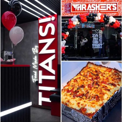 Thrasher's Pizza Halal Restaurant Rochdale