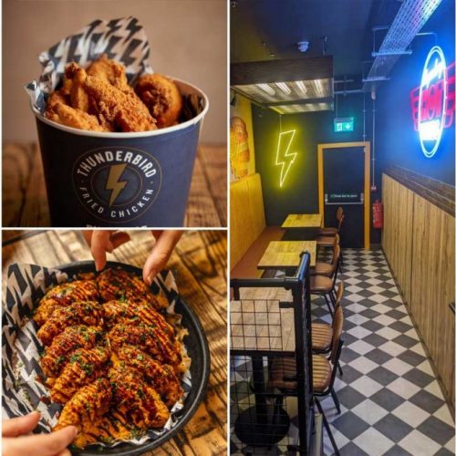 Tunderbird Fried Chicken Halal Restaurant London Wimbledon