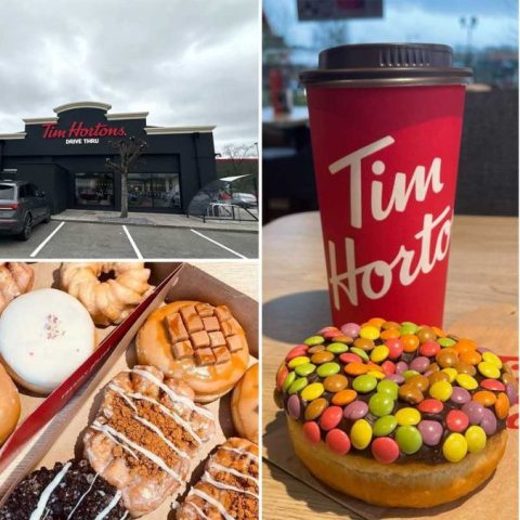 Halal-friendly Tim Hortons arrive in Derby and Selby - Feed the Lion