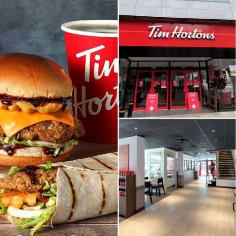 Tim Hortons Manchester Halal Canadian Restaurant Arndale