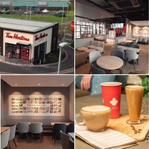 Tim Hortons Halal Restaurant Swansea Wales