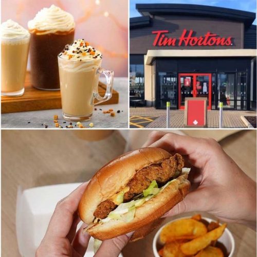 Tim Hortons Halal Restaurant Drive-Thru Thurrock Essex