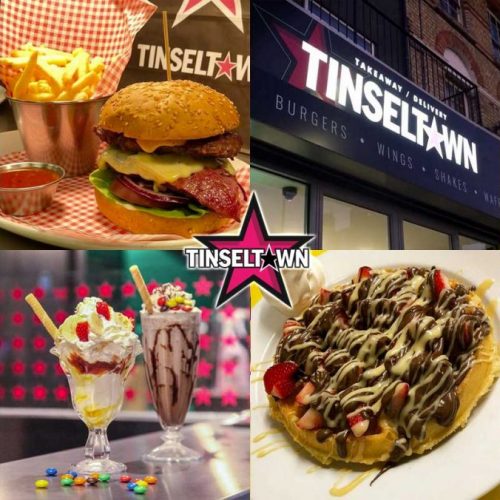 Tinseltown American Diner Holloway London Archway Milkshakes