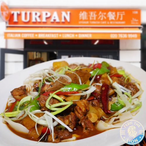 Turpan Uyghur Halal Restaurant Chinese Holborn London