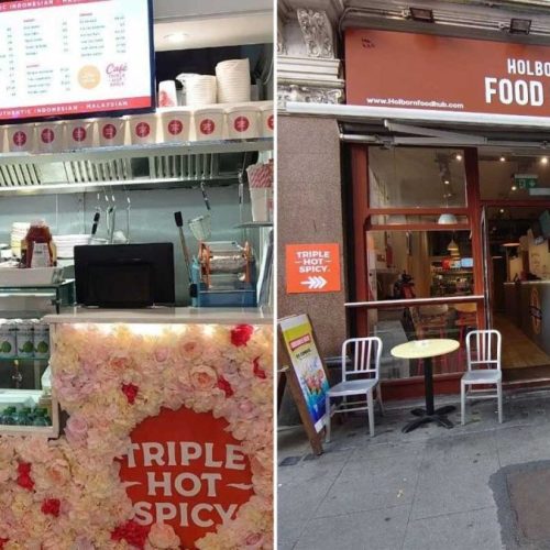 Triple Hot Spicy Halal Indonesian London Holborn