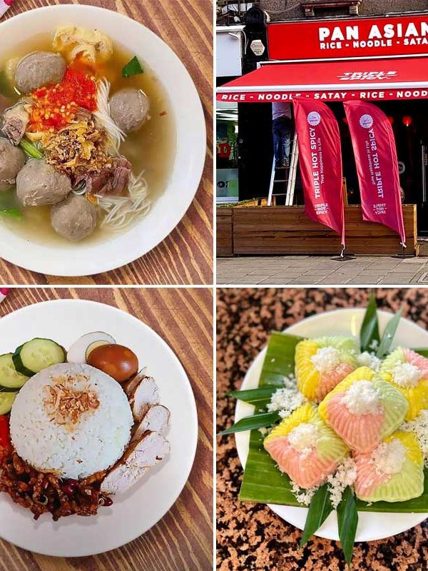 Indonesian restaurant Triple Hot Spicy opens in London Kilburn - Feed
