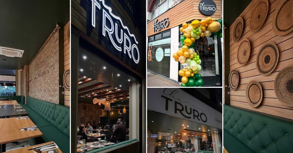 Truro Halal Restaurant London Tooting