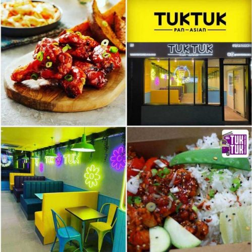 Tuk Tuk Pan Asian Halal Restaurant London Chelmsford Rickmansworth Sandhurst