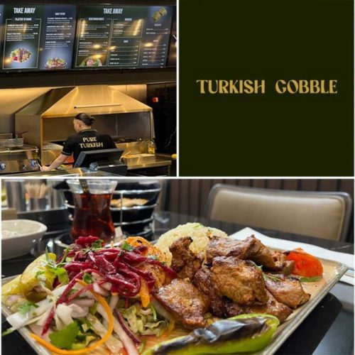 Turkish Gobble Halal Restaurant London Finchley