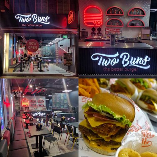 Two Buns burgers Ealing Broadway London