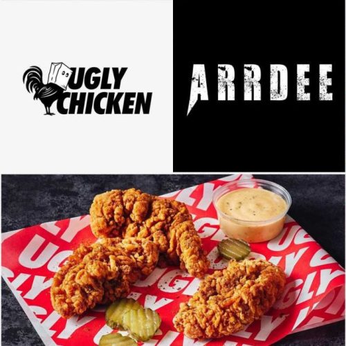 Ugly Chicken Halal Delivery Burgers Arrdee Rapper London