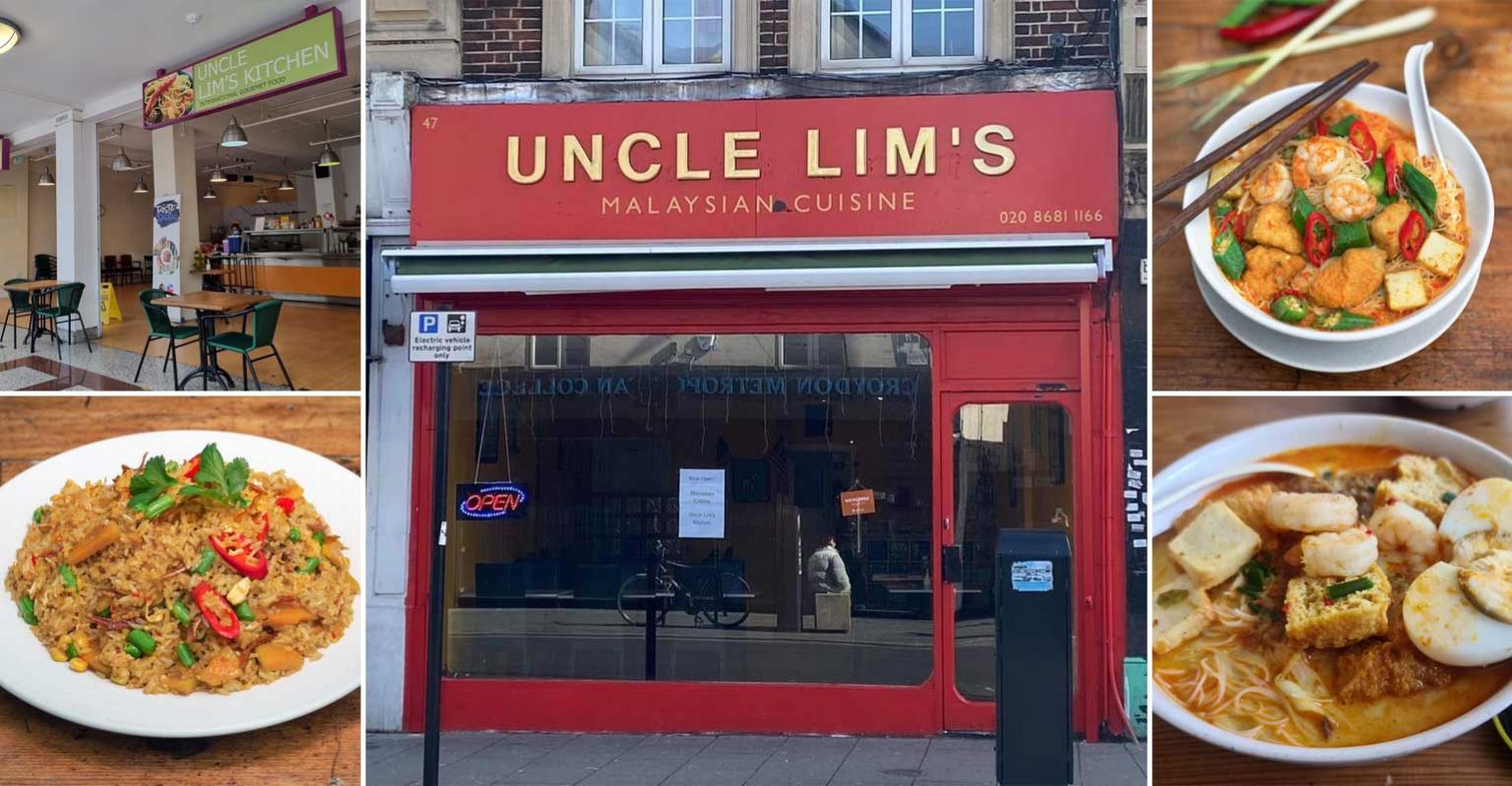 Uncle Lim's Malaysian restaurant in London Croydon relocates - Feed the ...