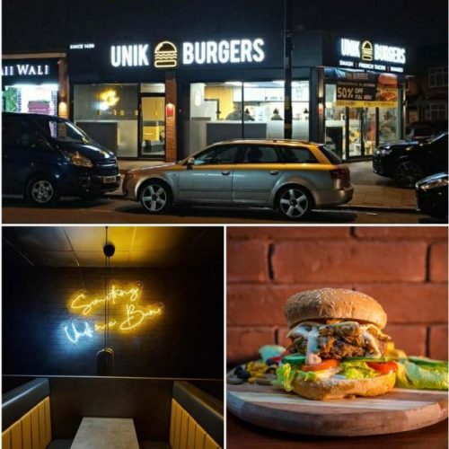 Unik Burgers Halal Restaurants Birmingham