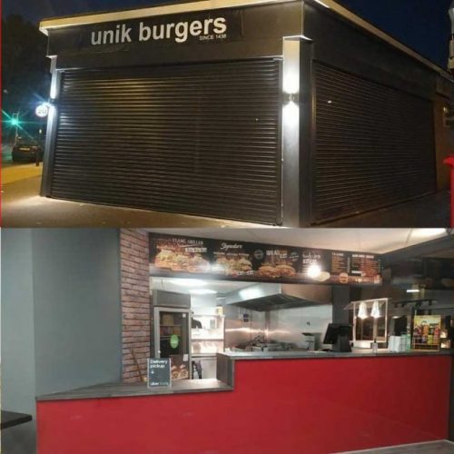 Unik Burgers Halal restaurant Birmingham