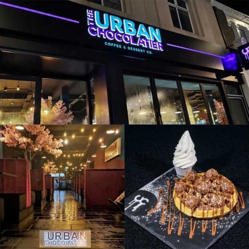 The Urban Chocolatier Walthamstow East London Desserts