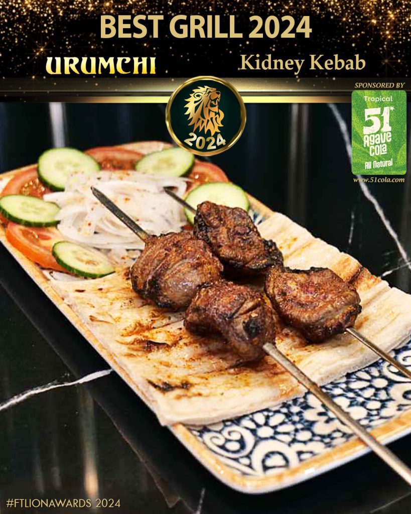 urumchi-Kidney-Kebab London