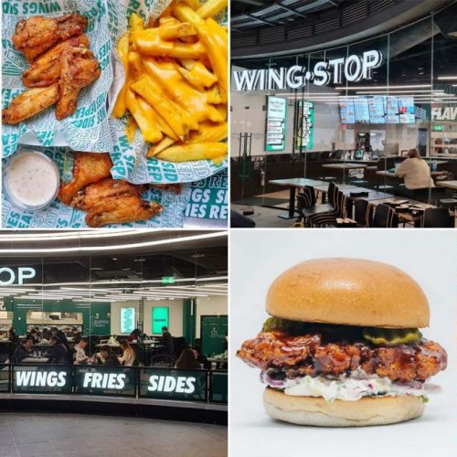 Wing Stop Halal Chicken Restaurant Scotland Edinburgh