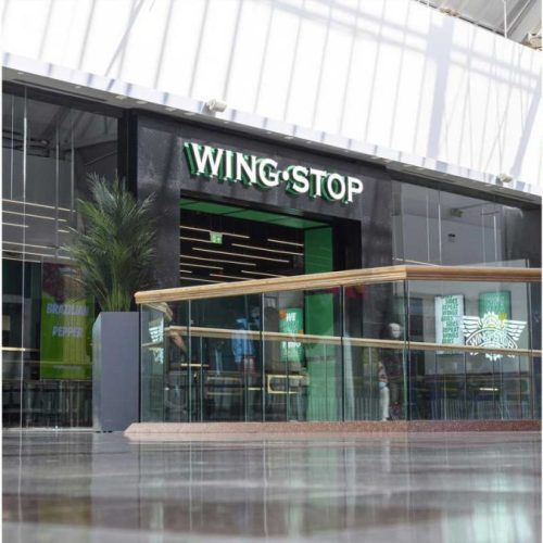 Wingstop Halal Restaurant Merry Hill Shopping Centre