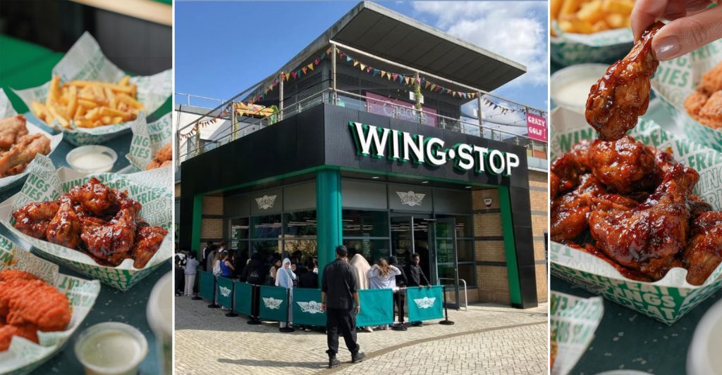 Wingstop Halal Restaurant Burgers Chicken Crawley