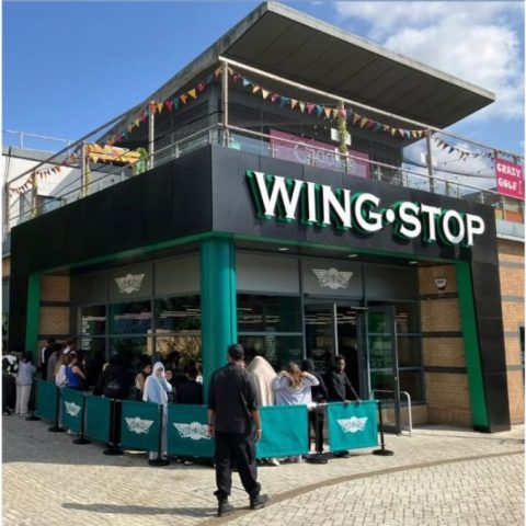 Wingstop Halal Restaurant Burgers Chicken Crawley