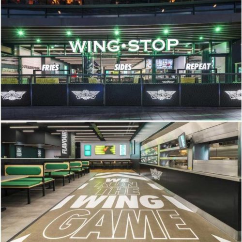 Wingstop Halal Chicken Wings Burgers Southampton West Quay Shopping Centre