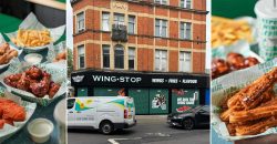 Wingstop Halal Chicken Restaurant London Ealing Broadway