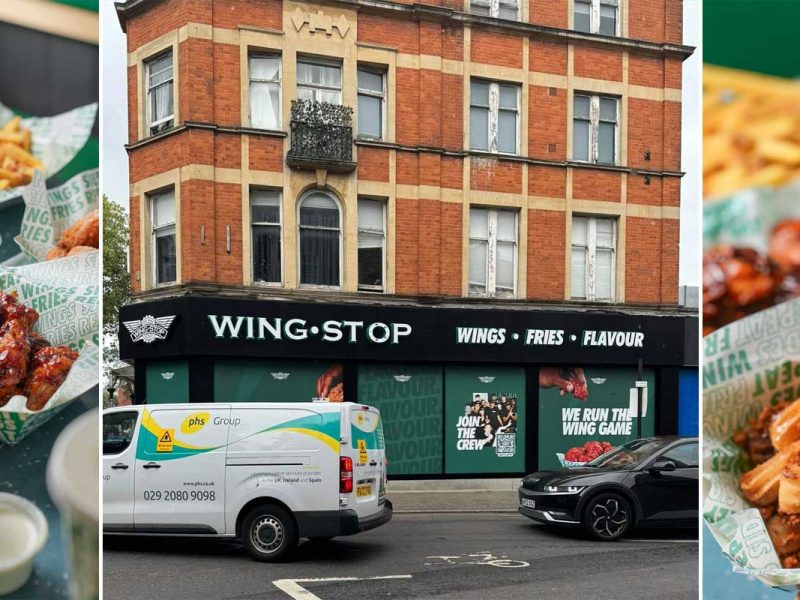 Wingstop Halal Chicken Restaurant London Ealing Broadway