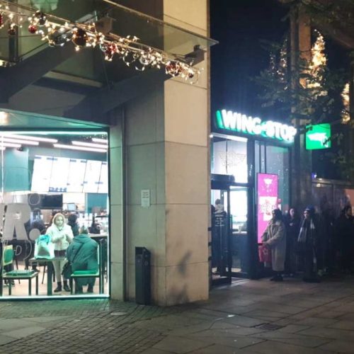 Wingstop Halal Chicken Restaurant London Uxbridge The Chimes