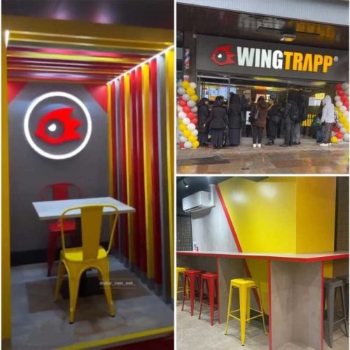 Wing Trapp Halal Restaurant Coventry