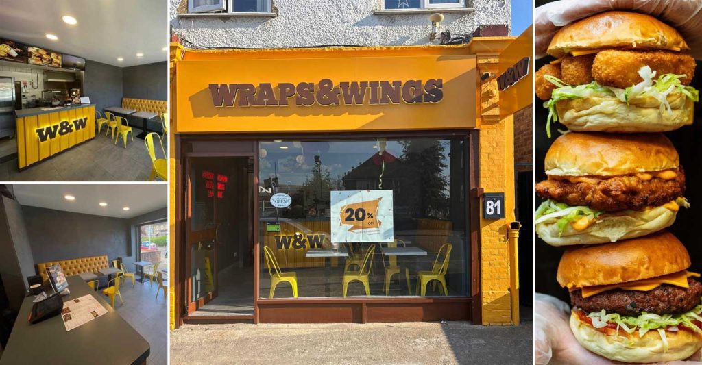 Wraps & Wings Halal Restaurant Oxhey Watford
