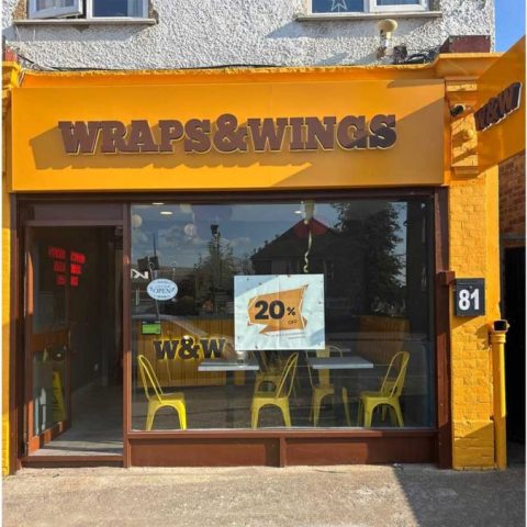 Wraps & Wings Halal Restaurant Oxhey Watford