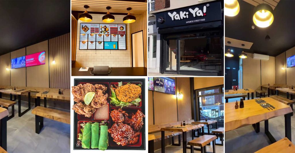 Yaki Ya! Halal Japanese Restaurant London Finchley