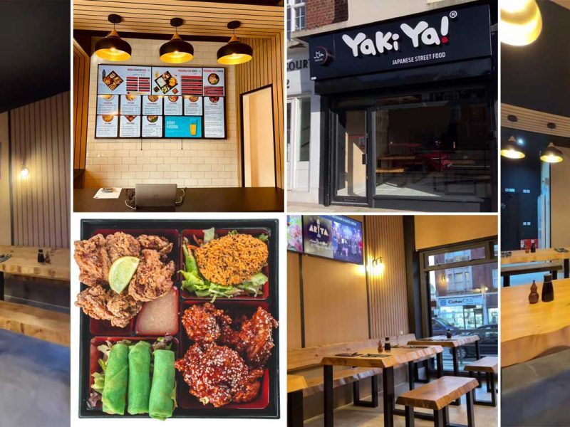 Yaki Ya! Halal Japanese Restaurant London Finchley