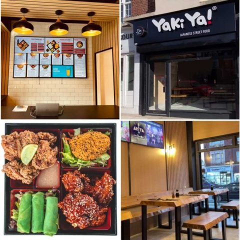 Yaki Ya! Halal Japanese Restaurant London Finchley