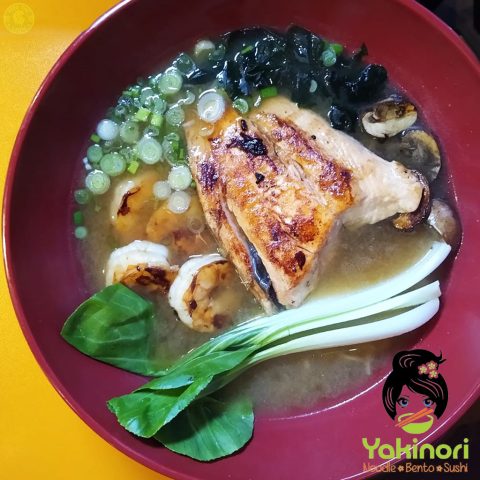 Yakinori Birmingham halal ramen bento noodle